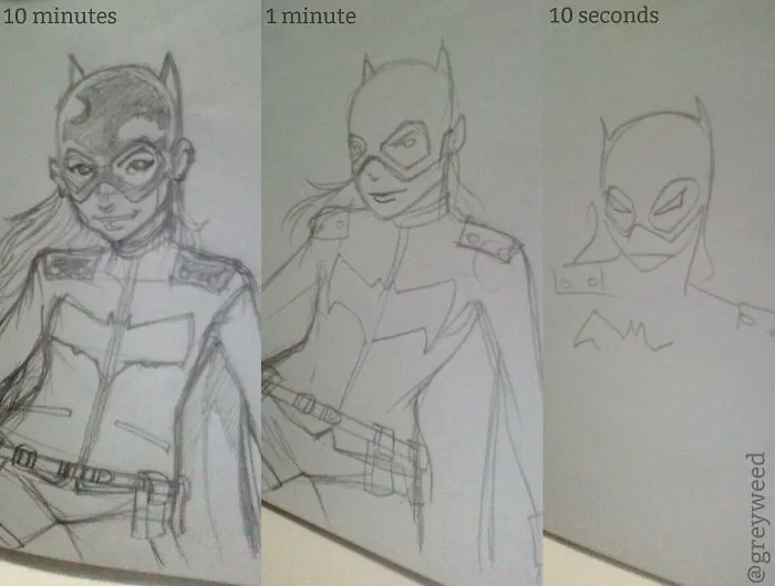 Barb In 10mins, 1min, And 10sec
