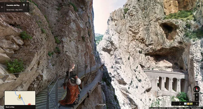 Classic Paintings Invade The Streets Of Google Street View