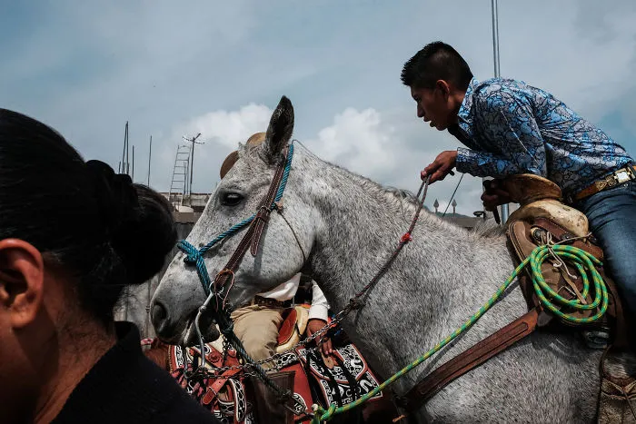 Candid Everyday Moments From Vivid Streets Of Mexico
