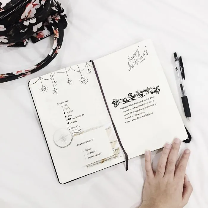 15+ Diary Pages That Will Inspire You To Be Organised And Do Great Things In 2017