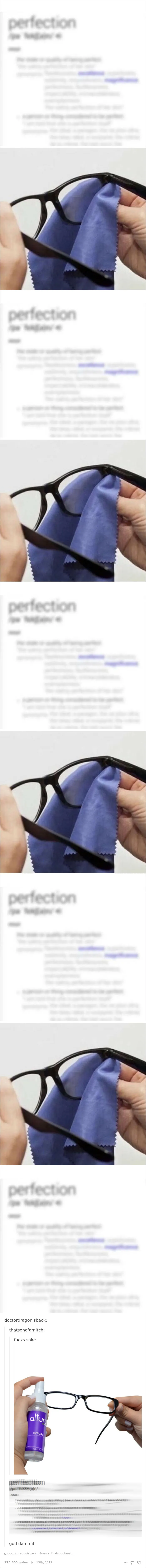 The Pain Of Cleaning Glasses