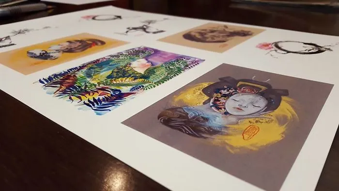 Postcards