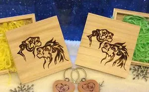 Treen Trinket Productions Are Making A Wonderfull Collection Of Wooden Boxes And You Can Get Them Personalised