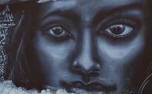 I Spent To Days In This Cold Snowweather To Create This Powerfull Portrait !