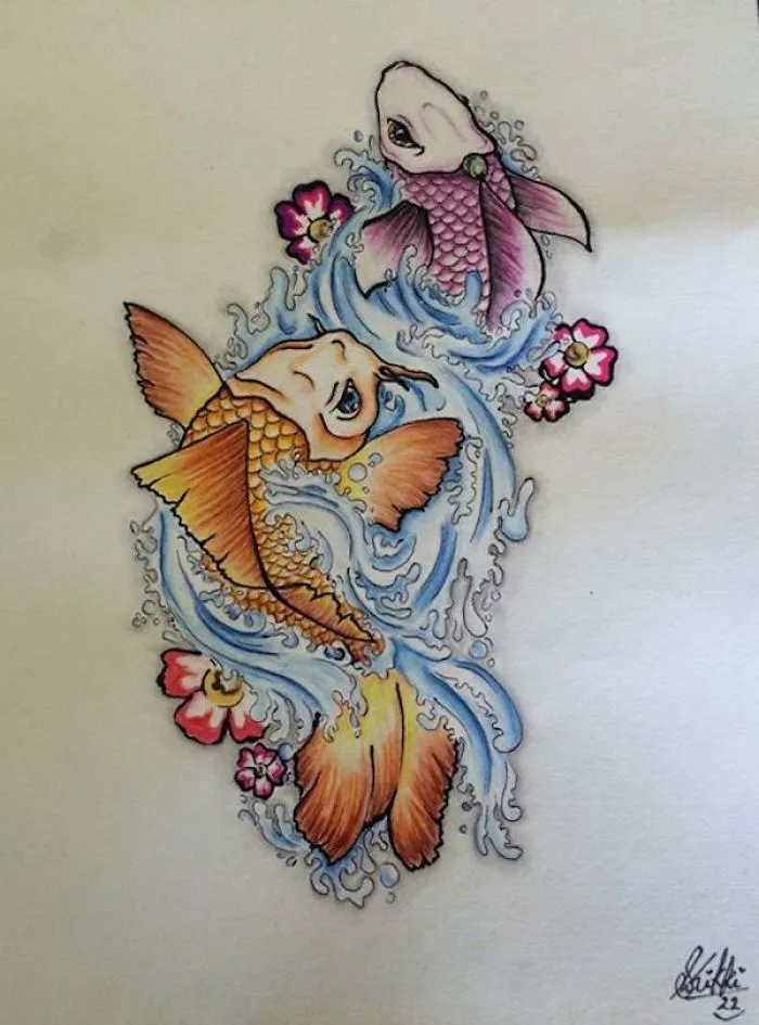 What Do Koi Fish Symbolise?