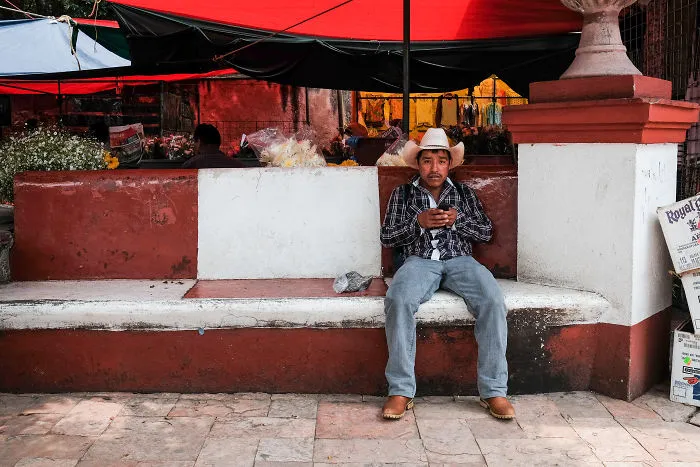 Candid Everyday Moments From Vivid Streets Of Mexico