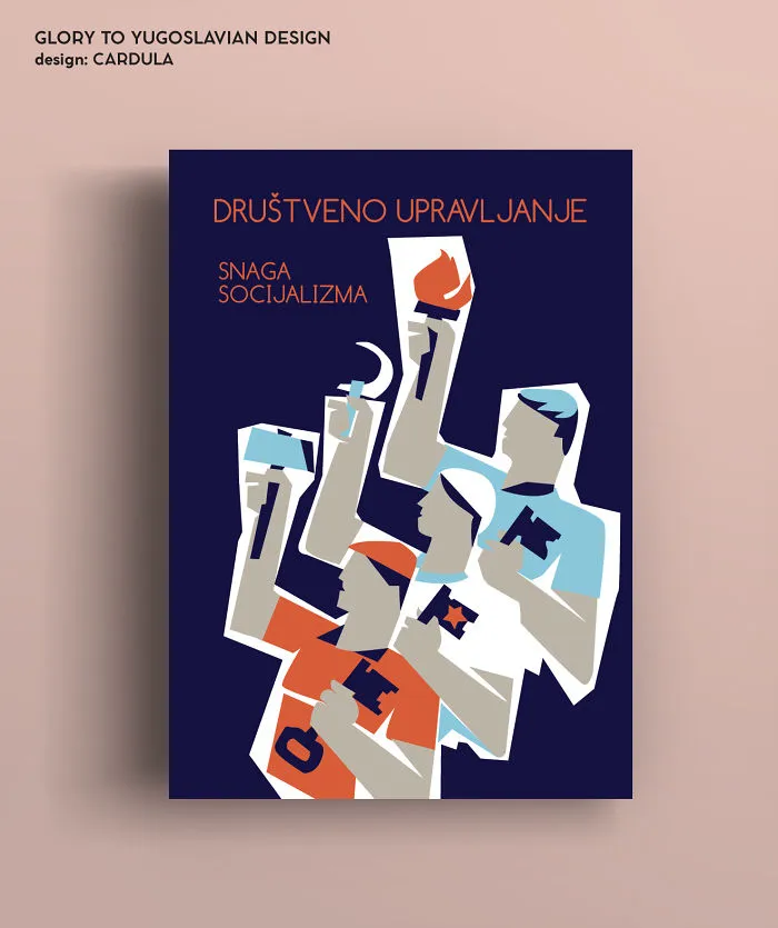 I Redesigned Famous Yugoslavian Posters To Bring Back Good Memories (Part 4)
