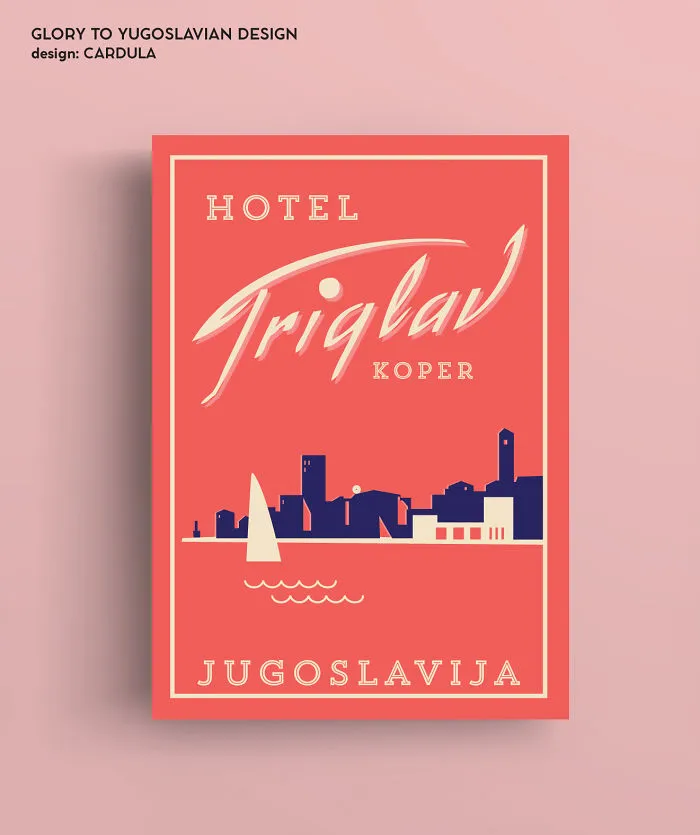 I Redesigned Famous Yugoslavian Posters To Bring Back Good Memories (Part 4)