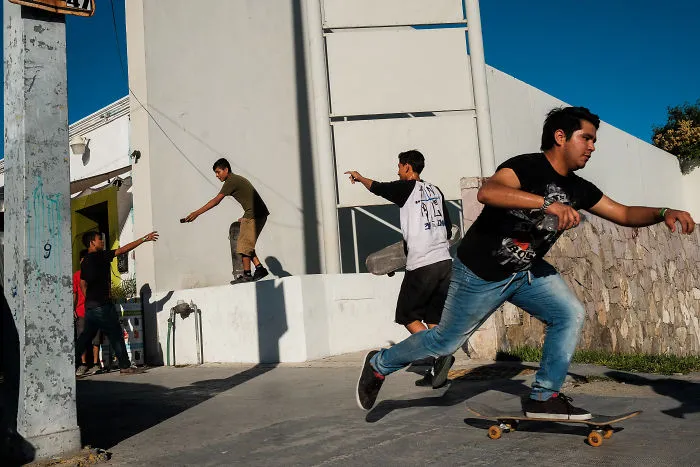 Candid Everyday Moments From Vivid Streets Of Mexico