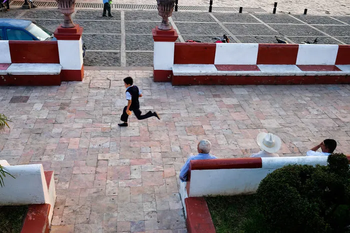 Candid Everyday Moments From Vivid Streets Of Mexico