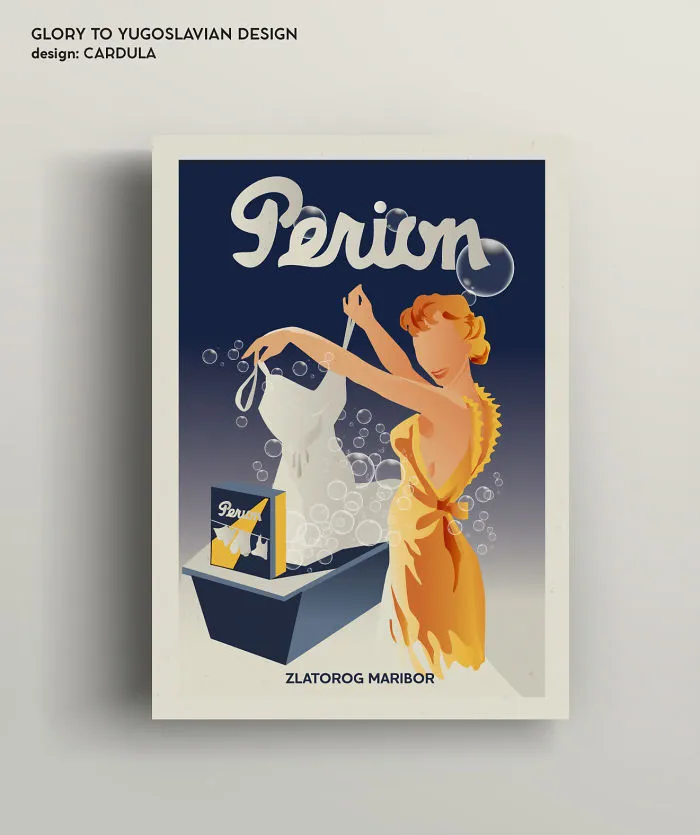 I Redesigned Famous Yugoslavian Posters To Bring Back Good Memories (Part 4)