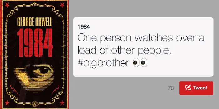 America’s Best Novels In 140 Characters Or Less