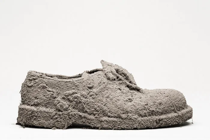 I Photographed Shoes Almost Untouched On A Shelf For 25 Years