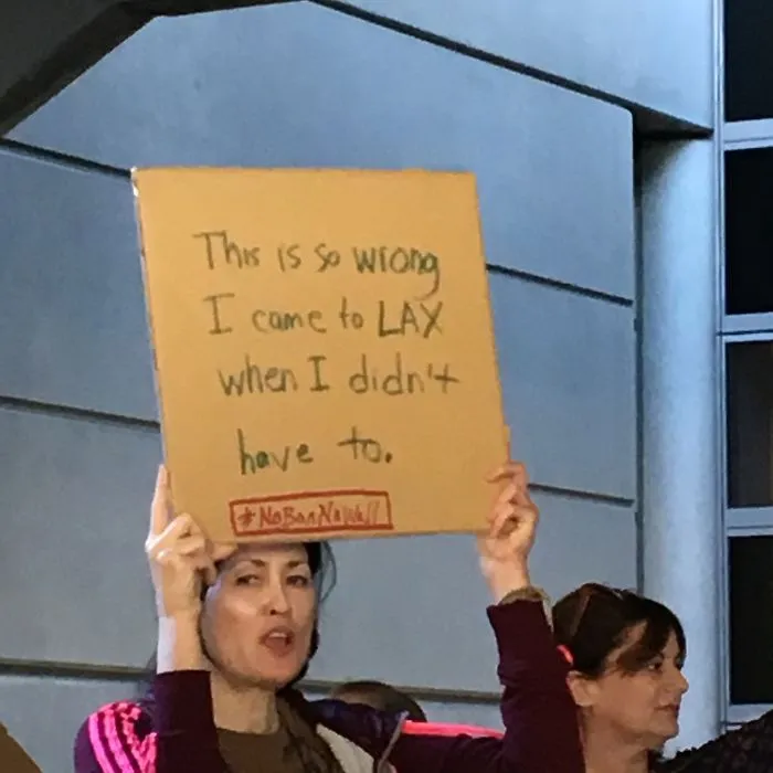 31 Of The Best Signs From Muslim Ban Protests