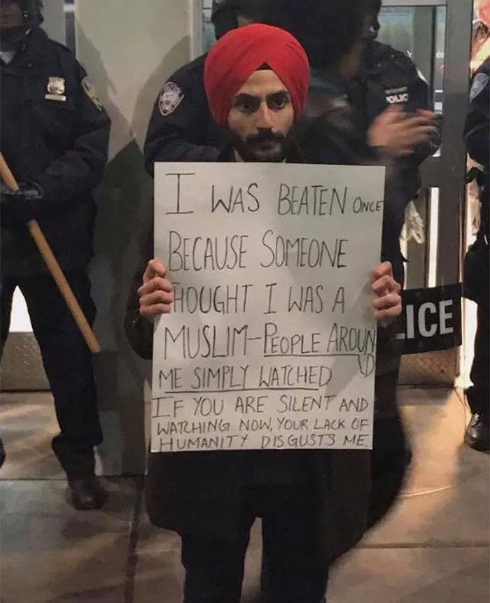 31 Of The Best Signs From Muslim Ban Protests