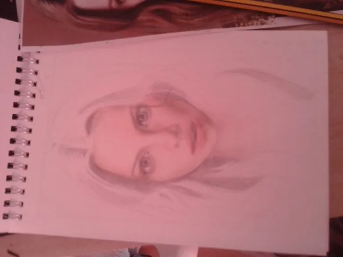 I Drew This Piece For My Dear Friend, Rosa, As I Am Illustrating Her Book. ;-]