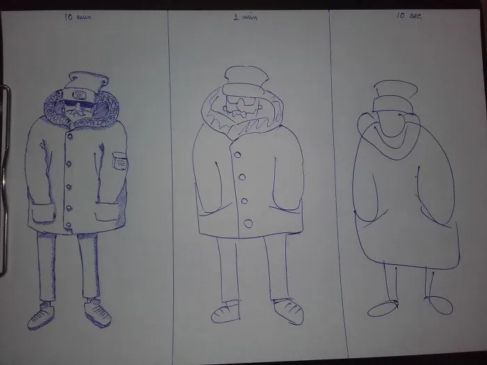 10 Min - 1 Min - 10 Sec Gangsta Santa