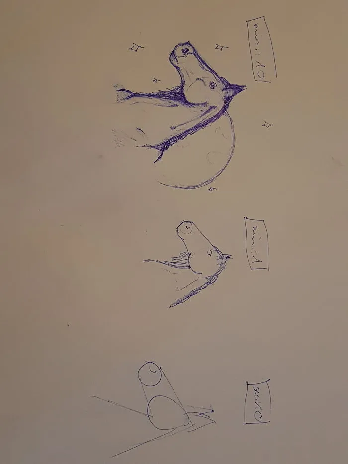 10 Min / 1 Min / 10 Sec