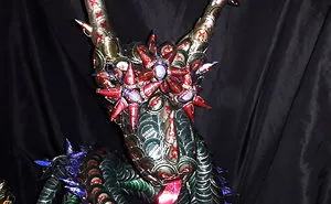 I Make Bottle Cap Sculptures