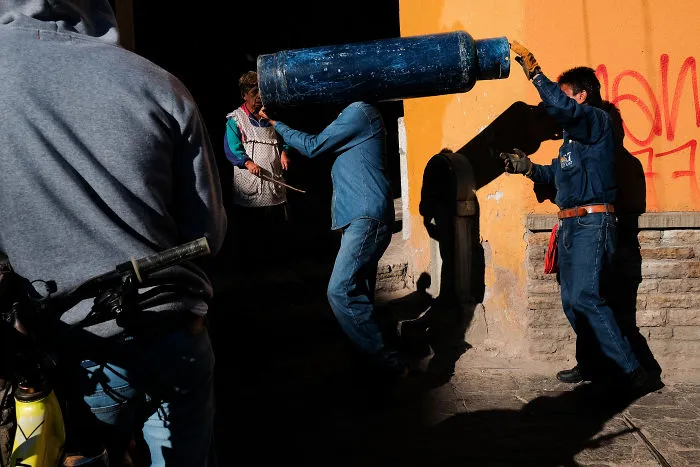 Candid Everyday Moments From Vivid Streets Of Mexico