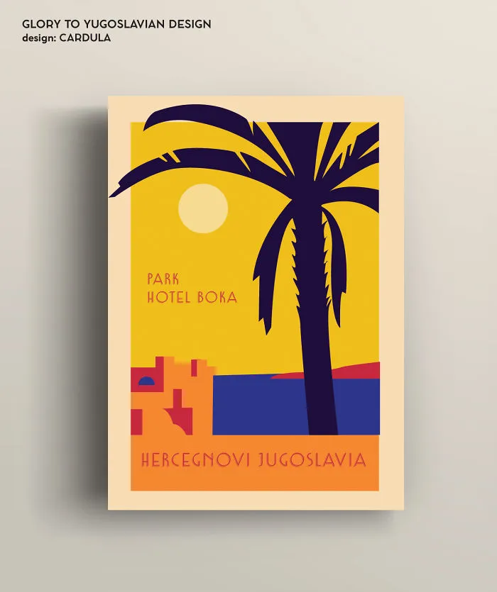I Redesigned Famous Yugoslavian Posters To Bring Back Good Memories (Part 4)