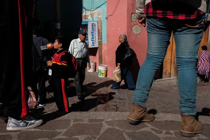 Candid Everyday Moments From Vivid Streets Of Mexico