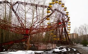 New Year Night 2017 In Chernobyl Exclusion Zone
