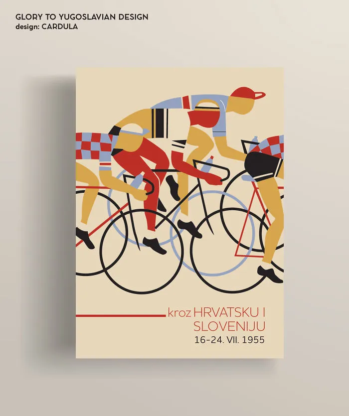 I Redesigned Famous Yugoslavian Posters To Bring Back Good Memories (Part 4)