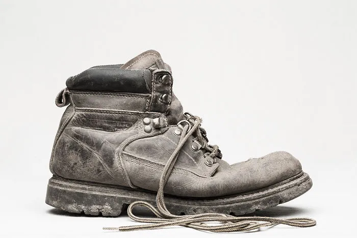 I Photographed Shoes Almost Untouched On A Shelf For 25 Years