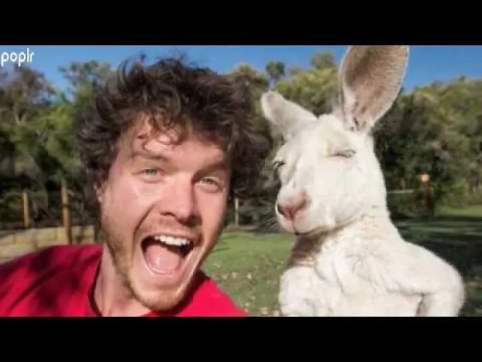 This Guy Calls Himself The Animal Whisperer And When You See These Selfies You’ll Understand Why