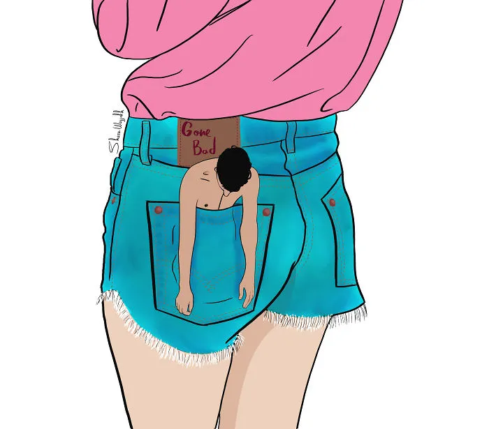 I Illustrate Woman's Inner World