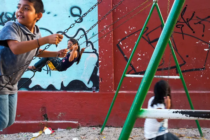 Candid Everyday Moments From Vivid Streets Of Mexico