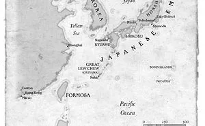 I Design Maps To Look Like They Are From Different Time Periods