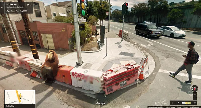 Classic Paintings Invade The Streets Of Google Street View
