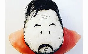 Sushi Chef From Milan, Italy Creates #theonigiriart