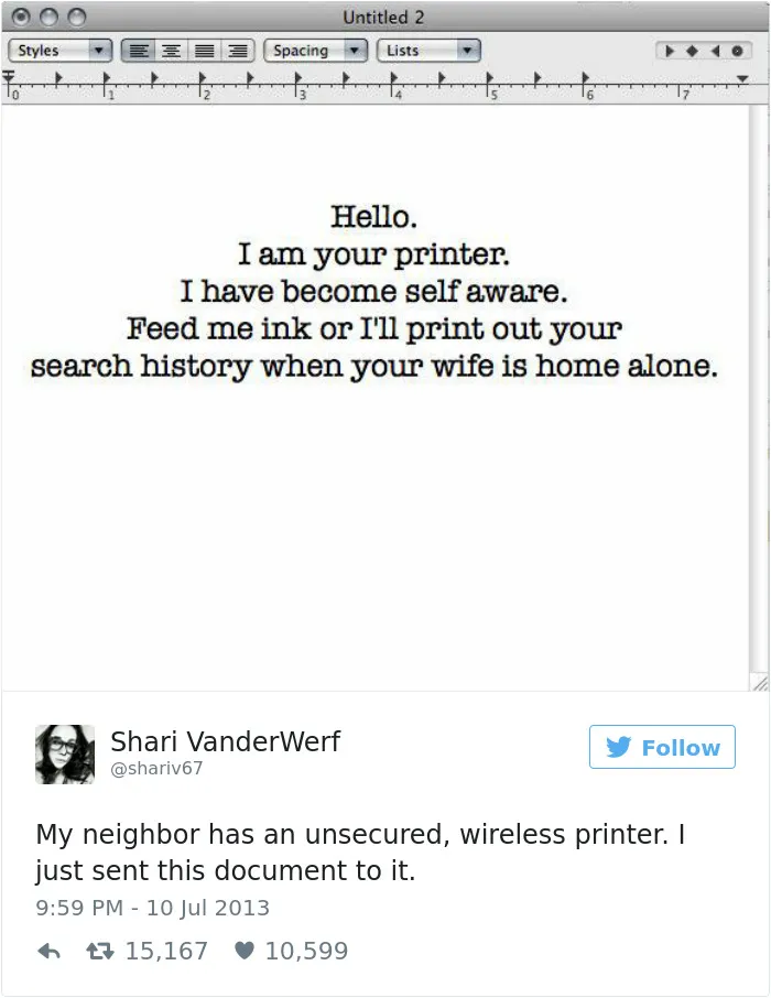 105 Hilariously Accurate Tweets About Technology