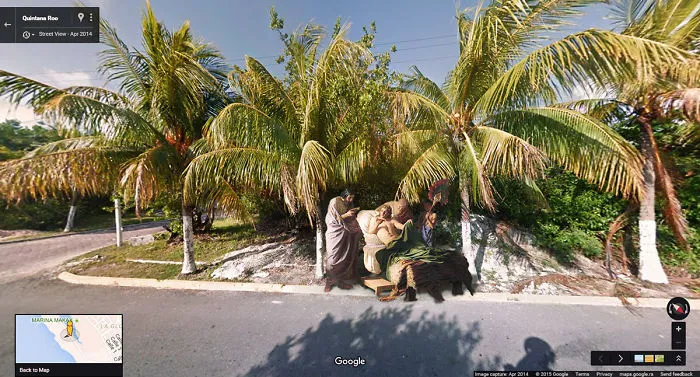 Classic Paintings Invade The Streets Of Google Street View