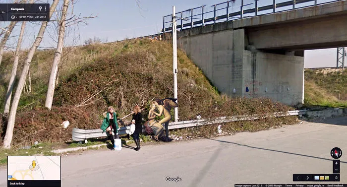 Classic Paintings Invade The Streets Of Google Street View