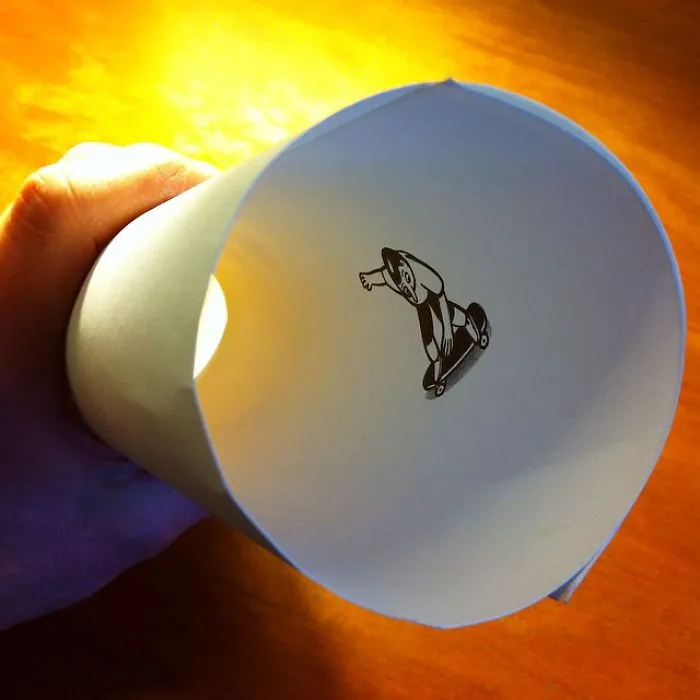 Illustrator Uses Clever 3D Tricks To Bring His Cartoons To Life