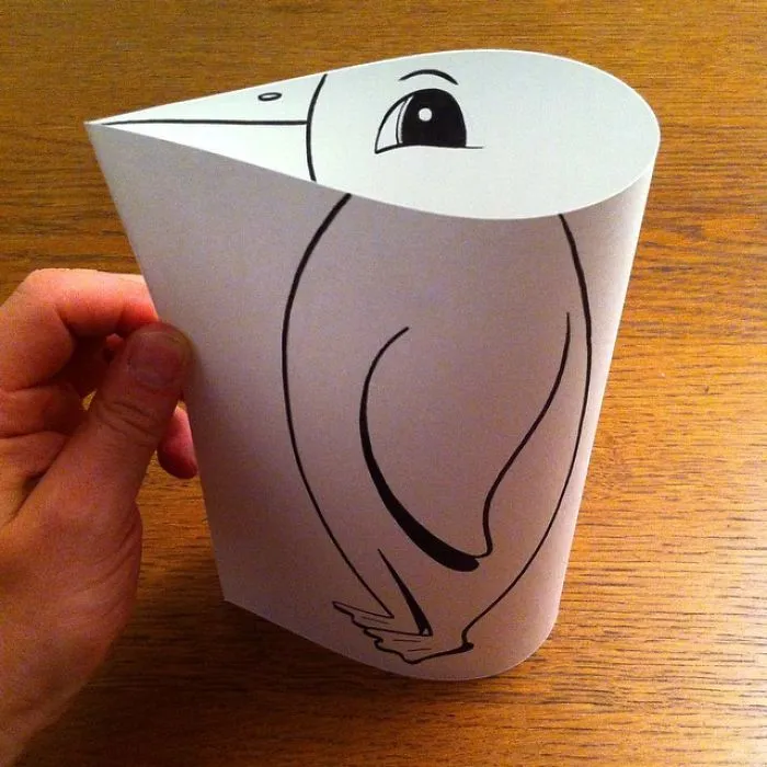 Illustrator Uses Clever 3D Tricks To Bring His Cartoons To Life