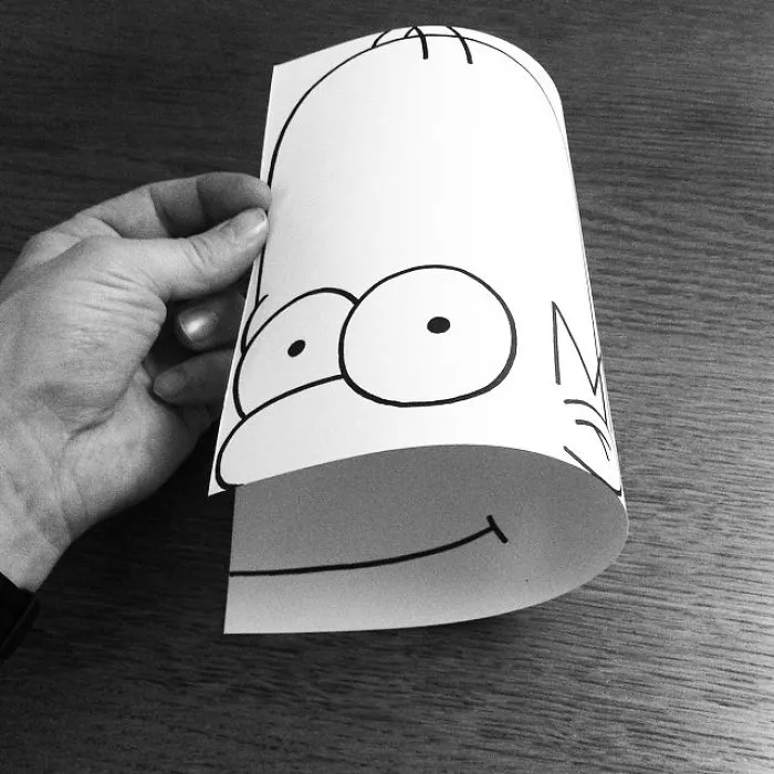 Illustrator Uses Clever 3D Tricks To Bring His Cartoons To Life