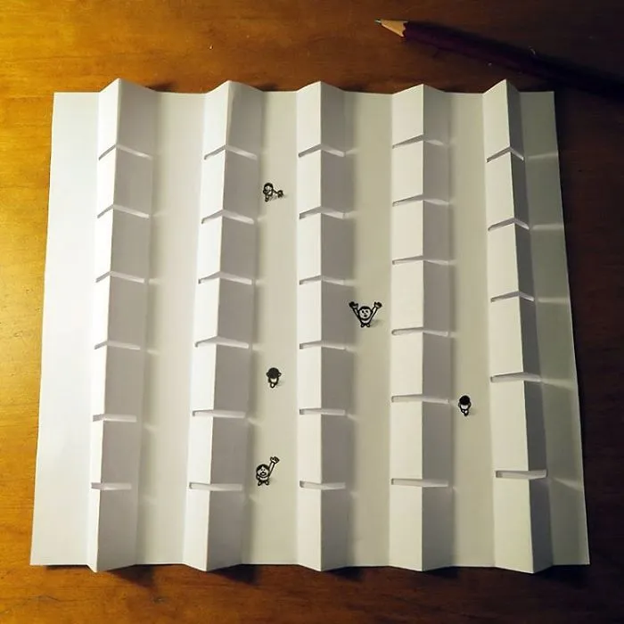 Illustrator Uses Clever 3D Tricks To Bring His Cartoons To Life