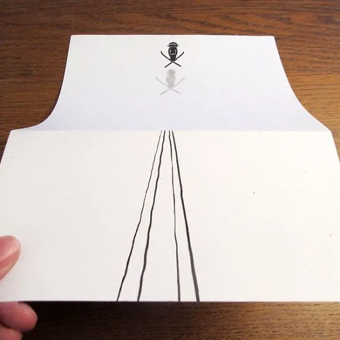 Illustrator Uses Clever 3D Tricks To Bring His Cartoons To Life