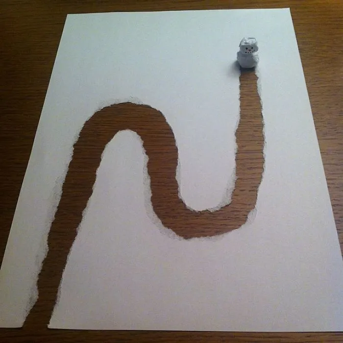 Illustrator Uses Clever 3D Tricks To Bring His Cartoons To Life