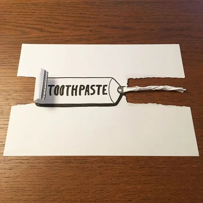 Illustrator Uses Clever 3D Tricks To Bring His Cartoons To Life