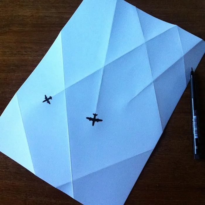 Illustrator Uses Clever 3D Tricks To Bring His Cartoons To Life