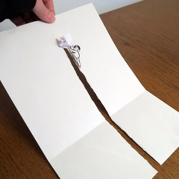 Illustrator Uses Clever 3D Tricks To Bring His Cartoons To Life