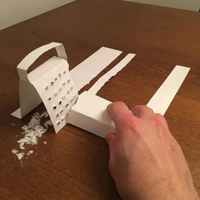 Illustrator Uses Clever 3D Tricks To Bring His Cartoons To Life