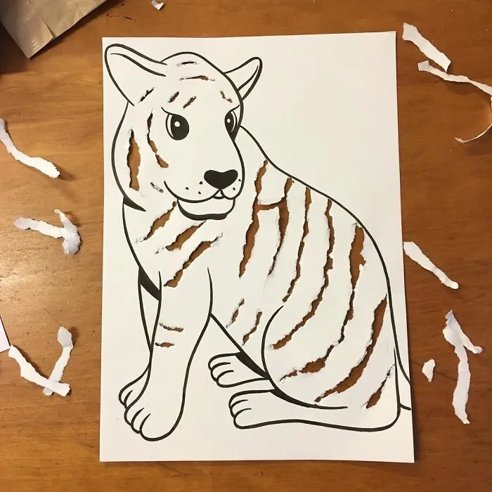 3d Paper Art