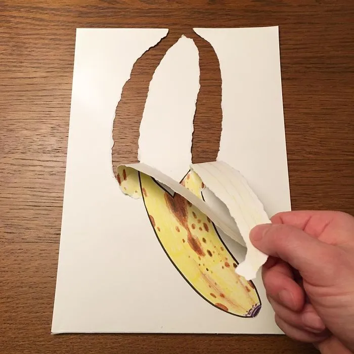 Illustrator Uses Clever 3D Tricks To Bring His Cartoons To Life